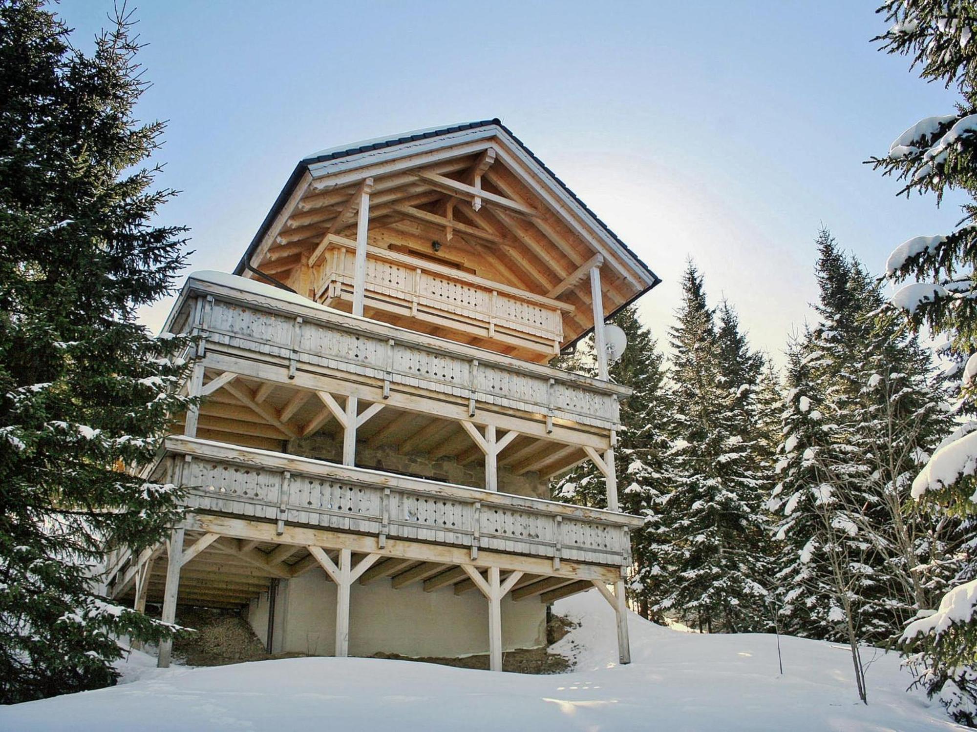 Chalet Bergoase Villa Elsenbrunn Exterior photo