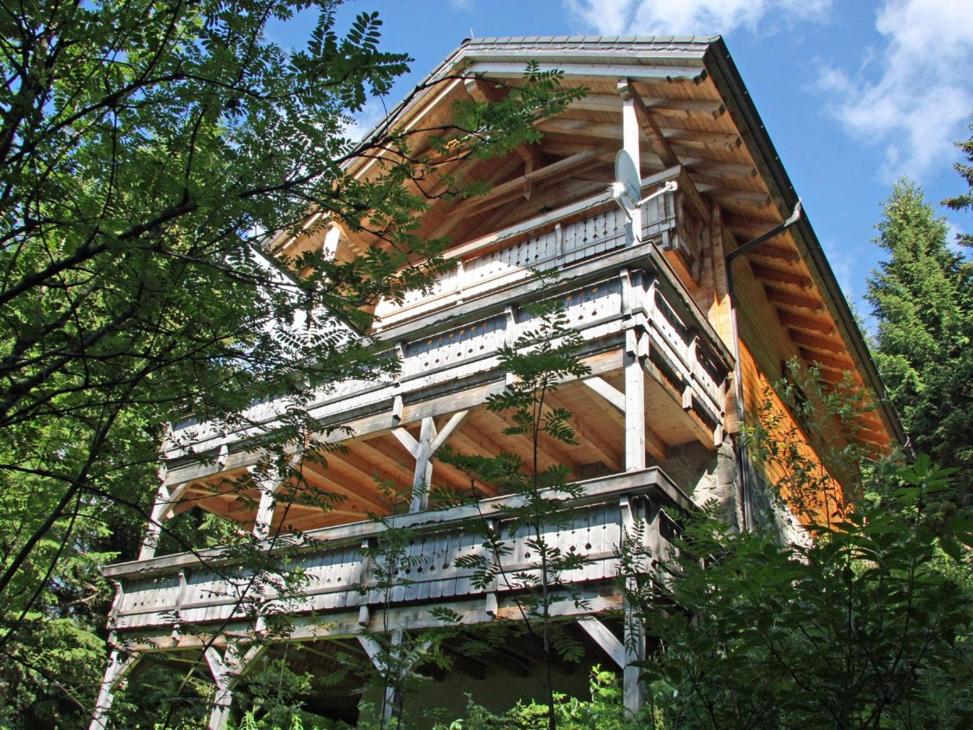 Chalet Bergoase Villa Elsenbrunn Exterior photo